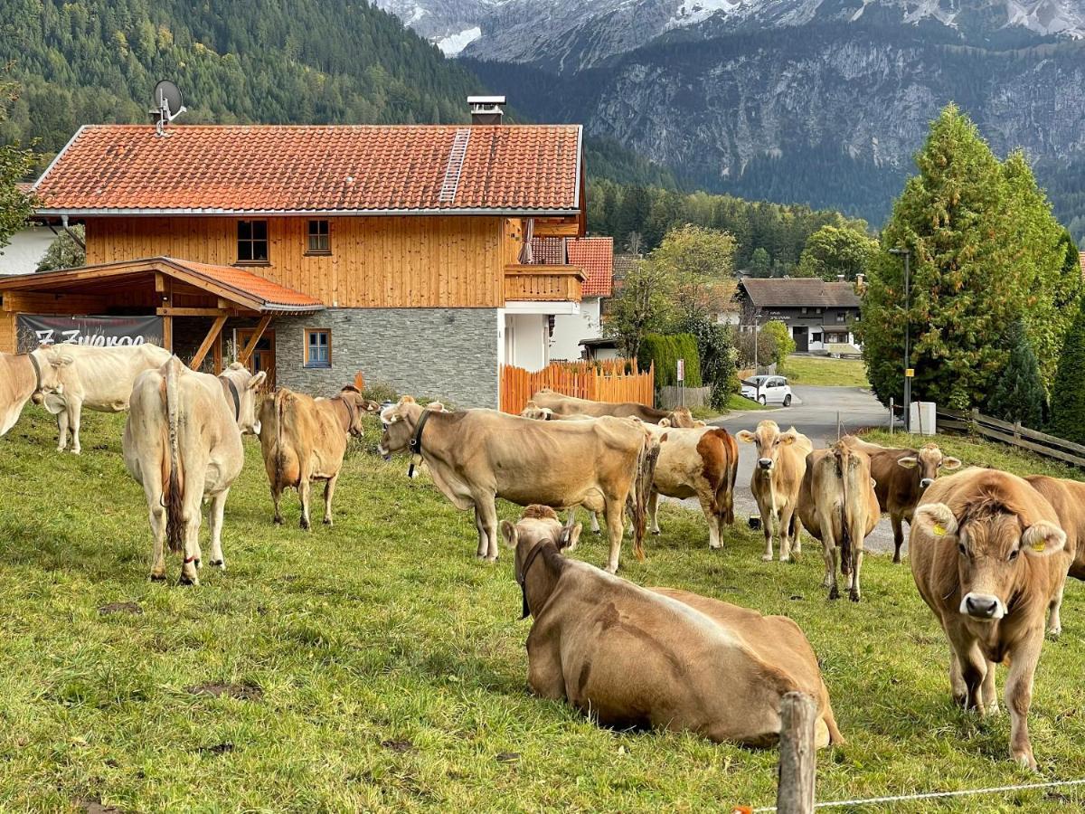 Haus Sieben Zwerge Lejlighed Ehrwald Eksteriør billede