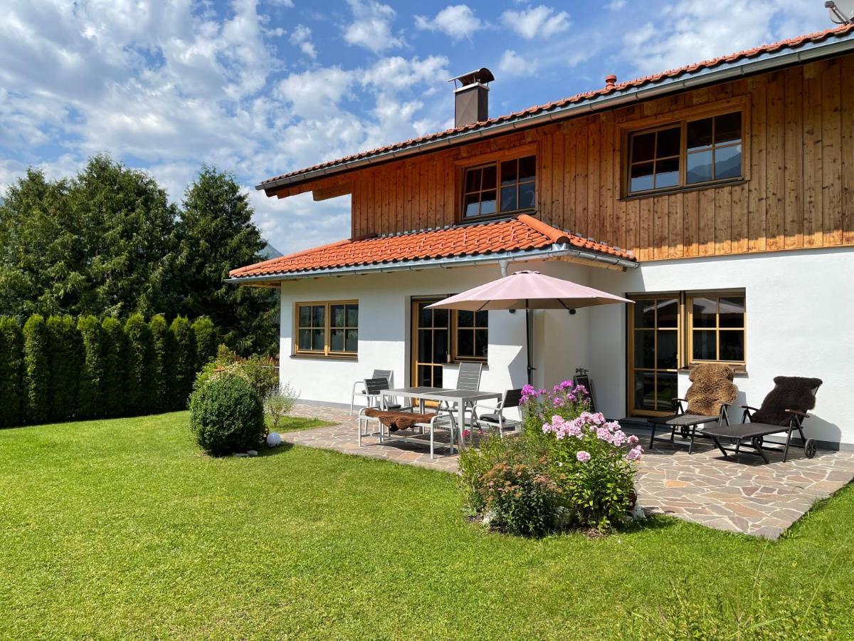 Haus Sieben Zwerge Lejlighed Ehrwald Eksteriør billede