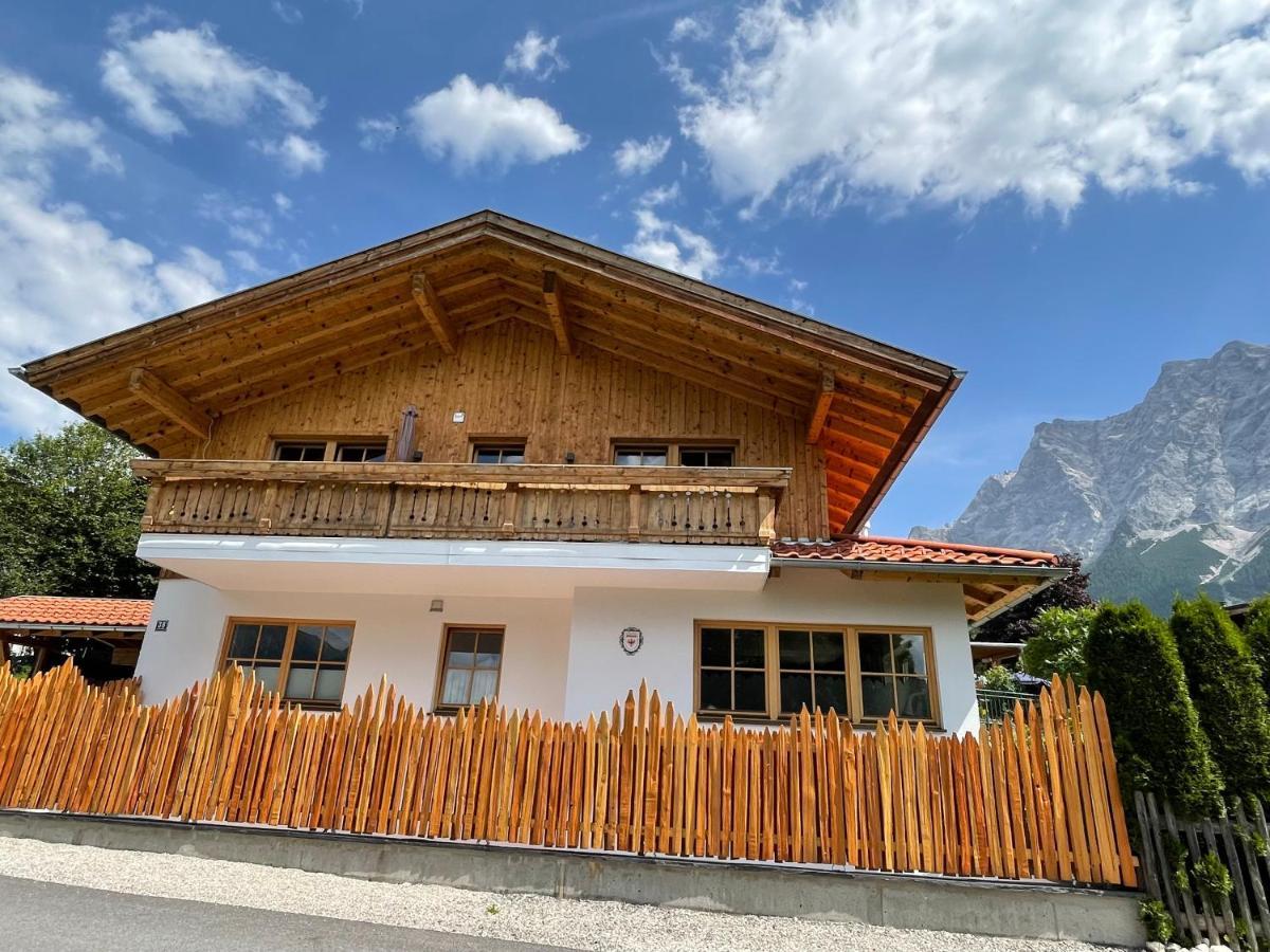 Haus Sieben Zwerge Lejlighed Ehrwald Eksteriør billede