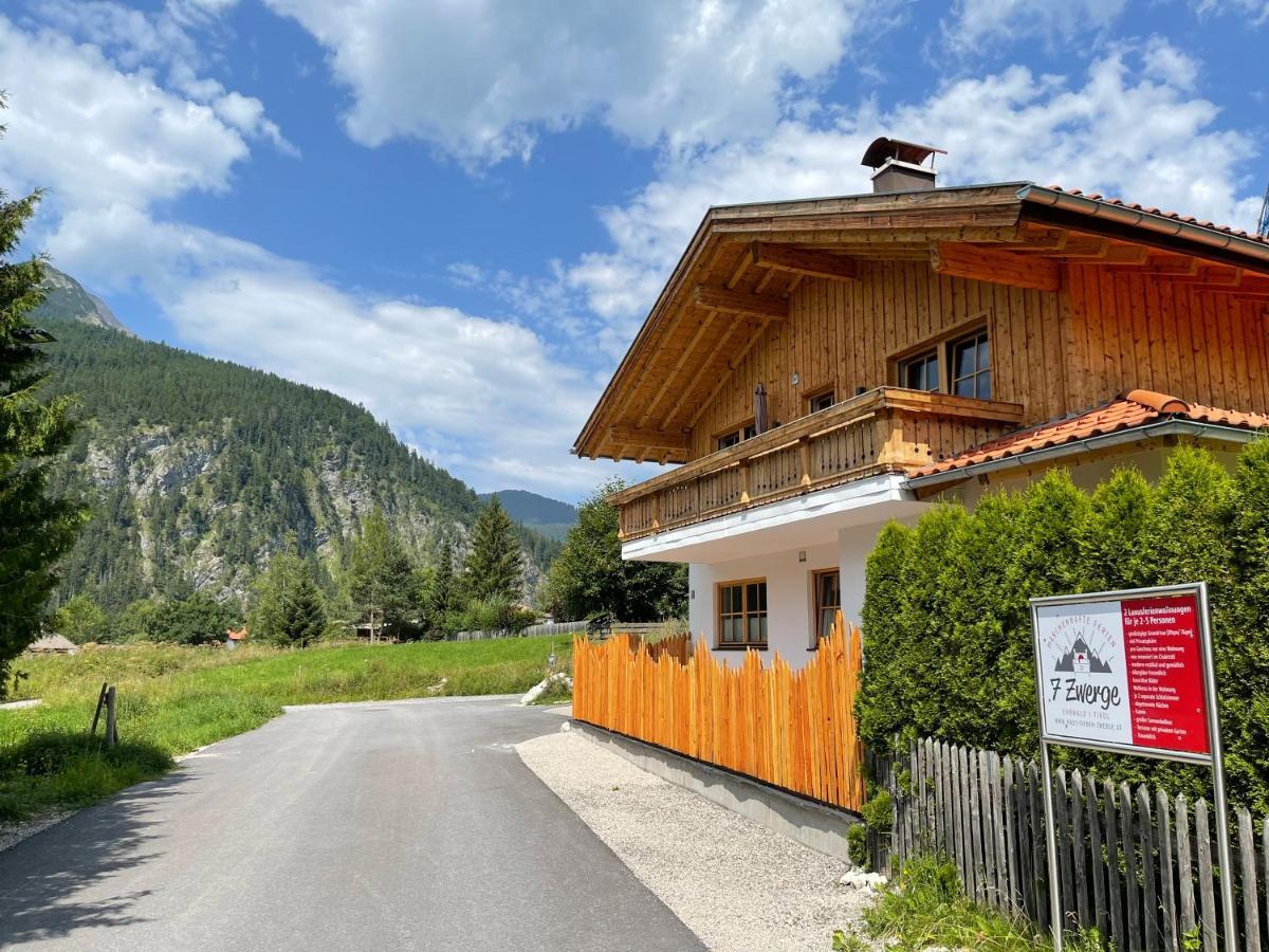 Haus Sieben Zwerge Lejlighed Ehrwald Eksteriør billede