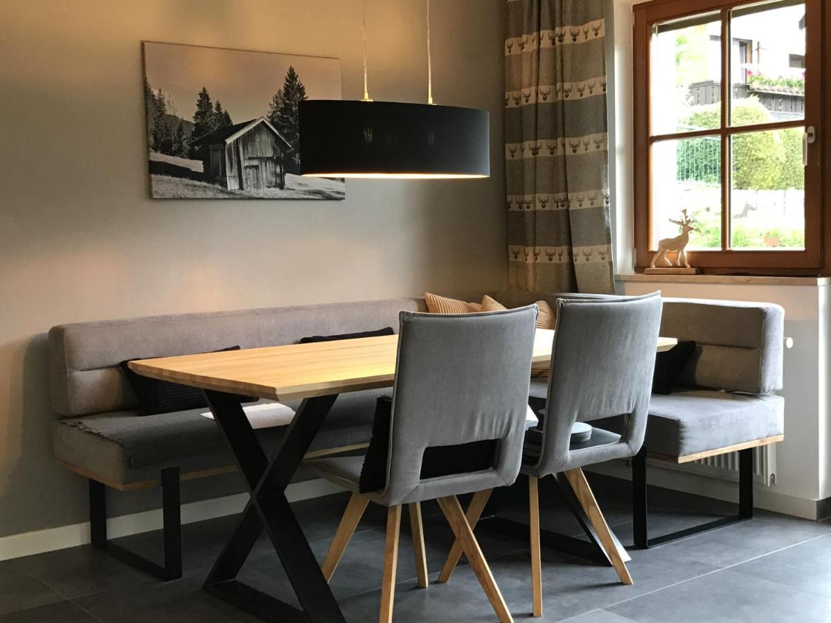 Haus Sieben Zwerge Lejlighed Ehrwald Eksteriør billede
