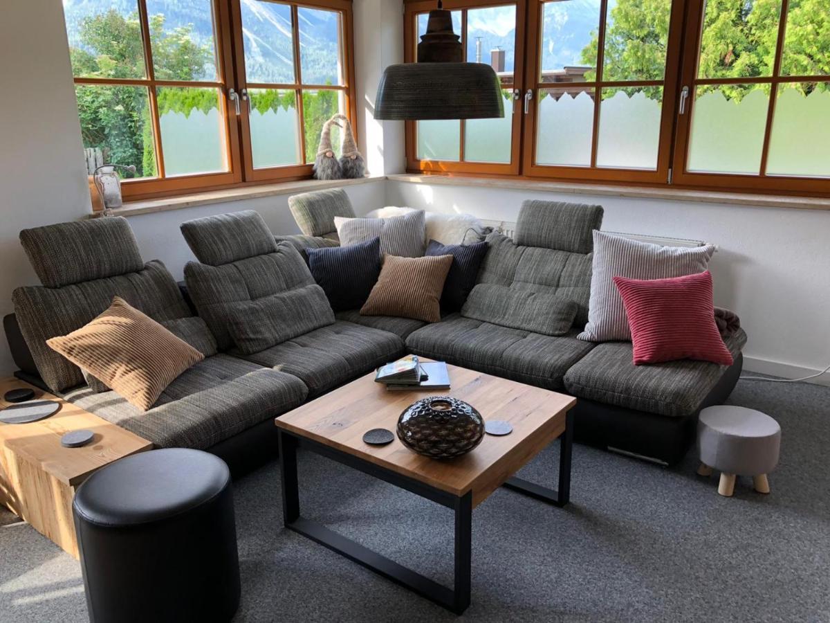 Haus Sieben Zwerge Lejlighed Ehrwald Eksteriør billede